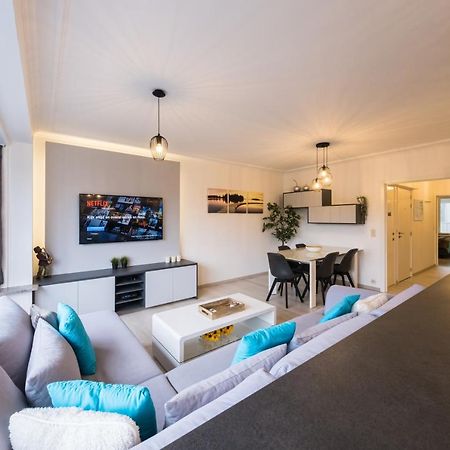 Ostend Center Parkview Apartment Free Parking المظهر الخارجي الصورة