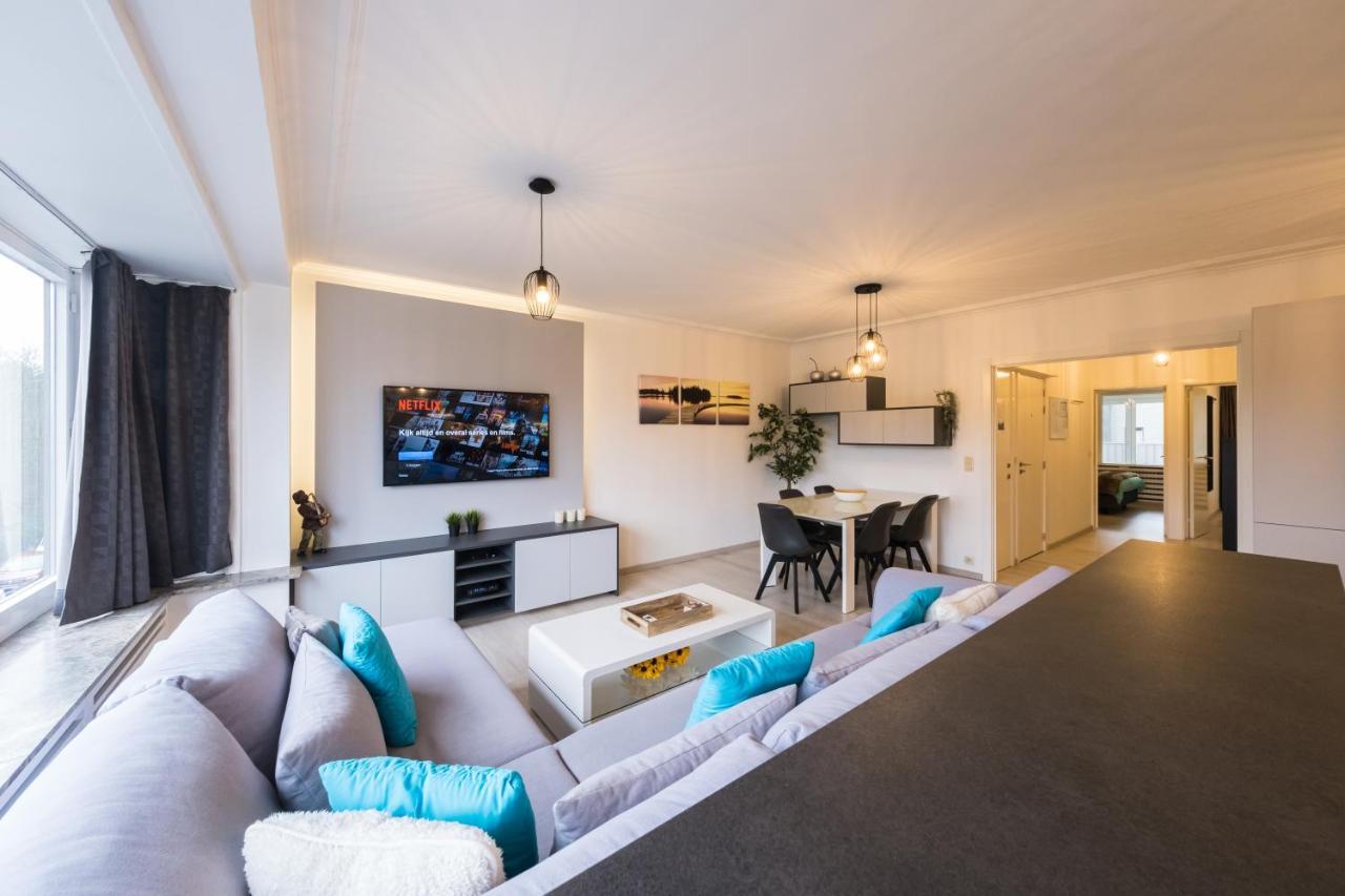 Ostend Center Parkview Apartment Free Parking المظهر الخارجي الصورة