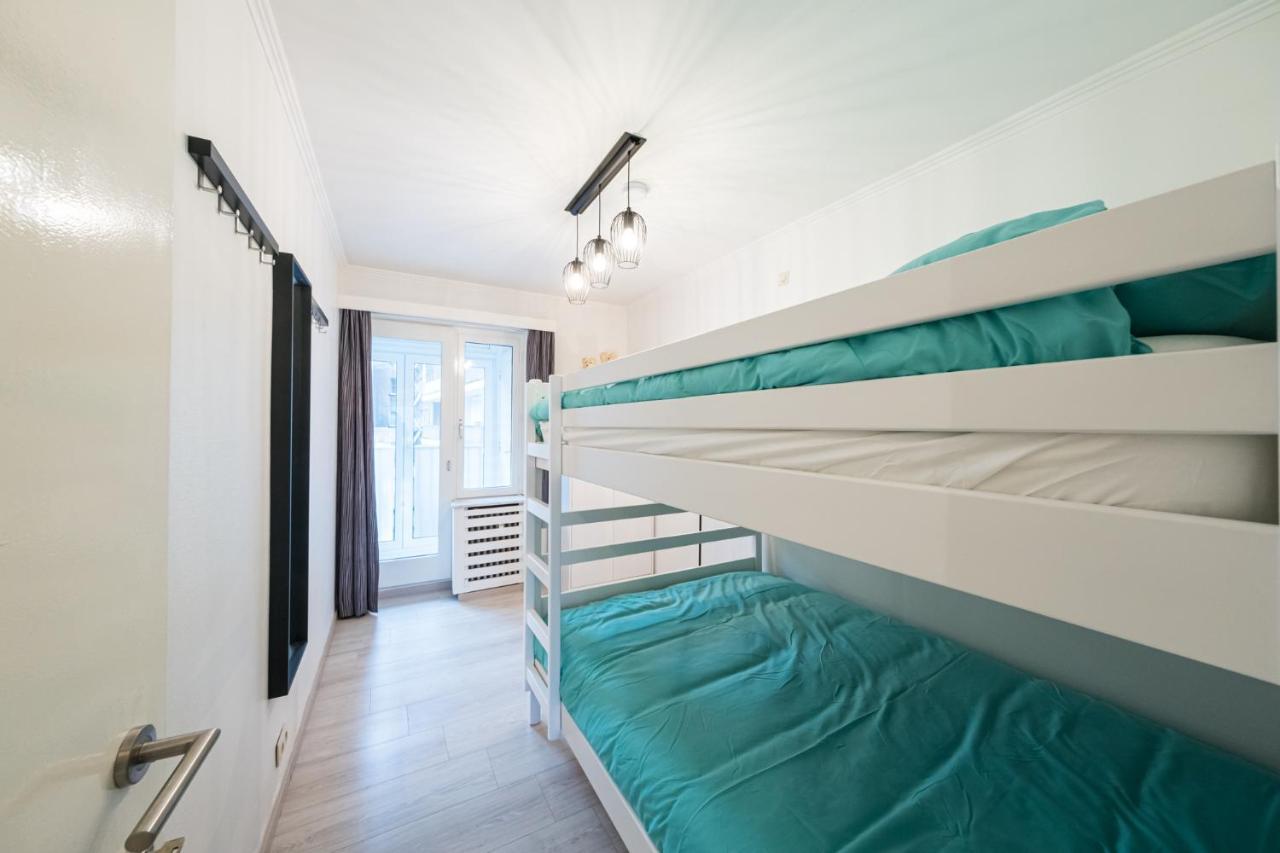 Ostend Center Parkview Apartment Free Parking المظهر الخارجي الصورة