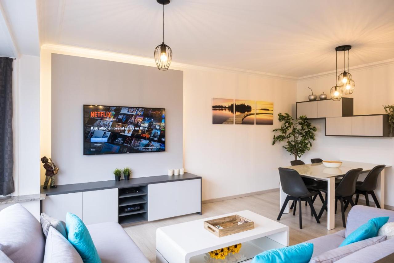 Ostend Center Parkview Apartment Free Parking المظهر الخارجي الصورة