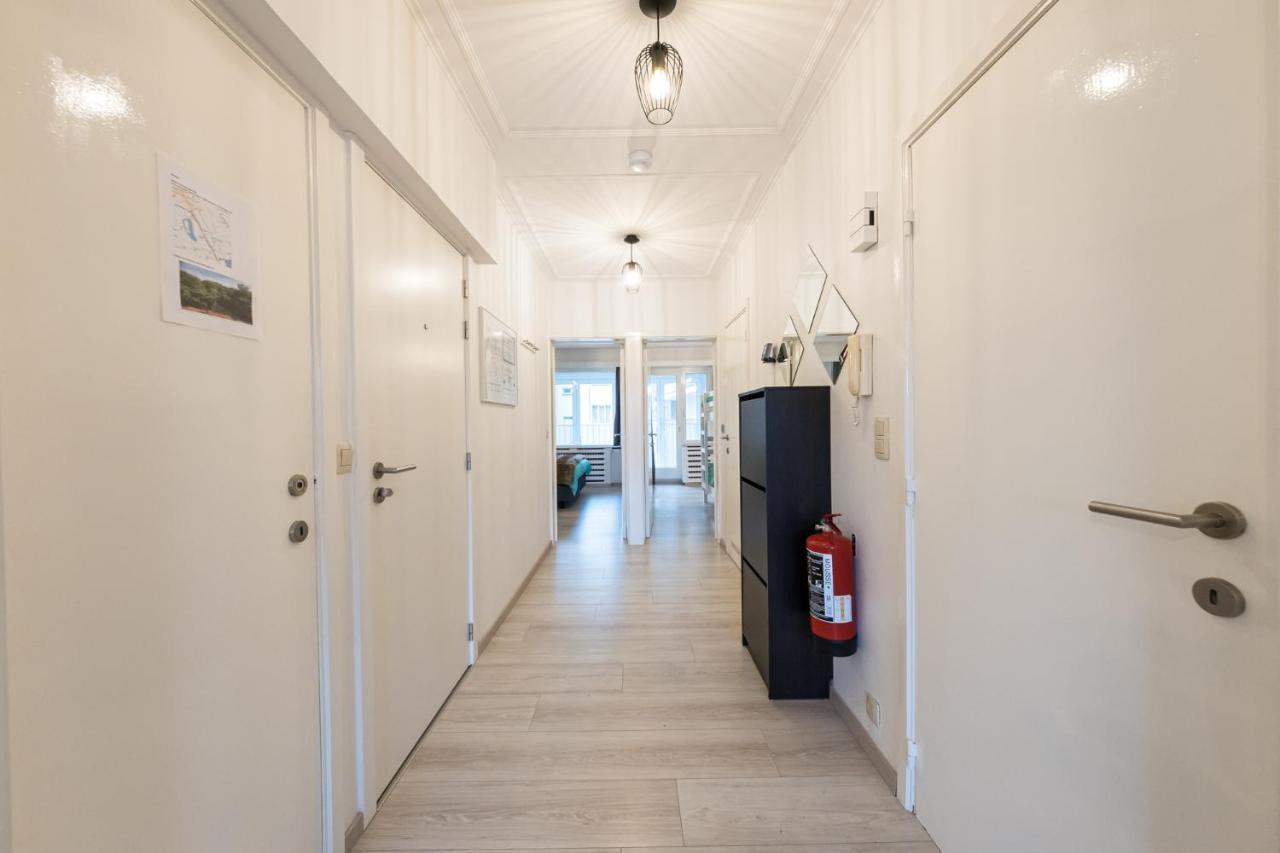 Ostend Center Parkview Apartment Free Parking المظهر الخارجي الصورة