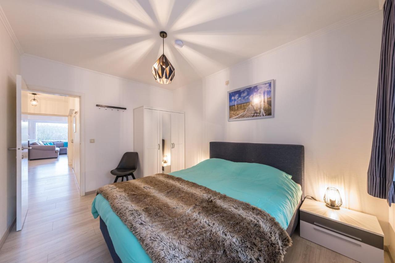 Ostend Center Parkview Apartment Free Parking المظهر الخارجي الصورة