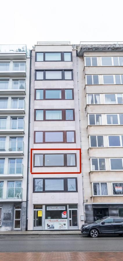 Ostend Center Parkview Apartment Free Parking المظهر الخارجي الصورة