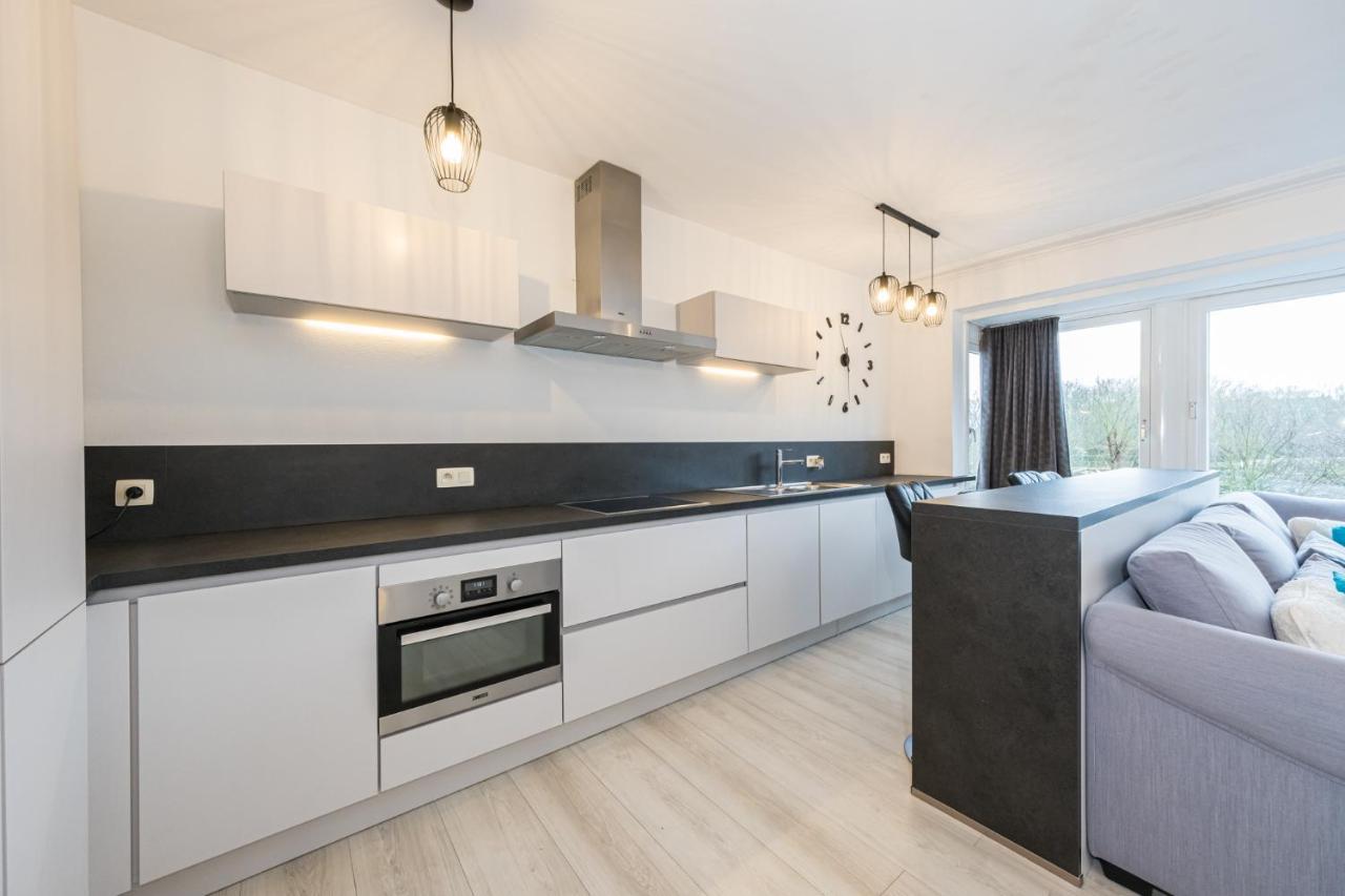 Ostend Center Parkview Apartment Free Parking المظهر الخارجي الصورة